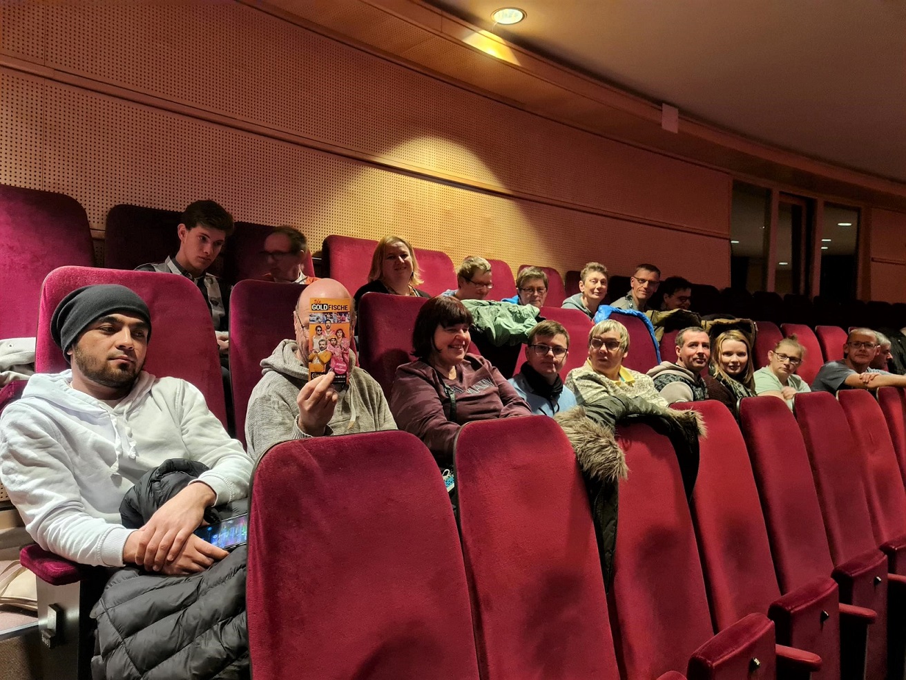 2022 - Besuch in der Comödie Dresden