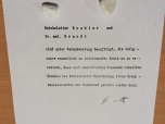 Pirna Gedenkstätte Hitlerbrief